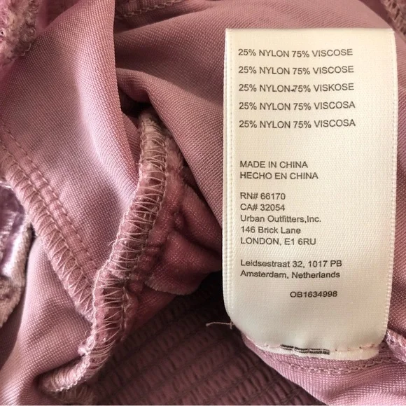 NWOT Bridgette velvet top by Free People in sizes Small and Medium - Picture 10 of 12